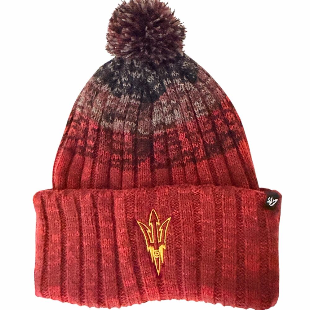 Arizona State Sun Devils 47 Brand Beanie Pom Hat